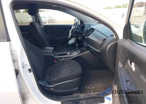 2012 Kia Sportage Lx из США, поврежденный, VIN KNDPBCA27C7234979